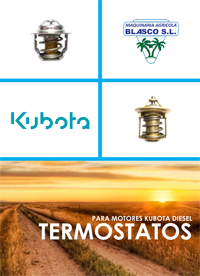 REPUESTOS PARA MOTORES kubota termostatos